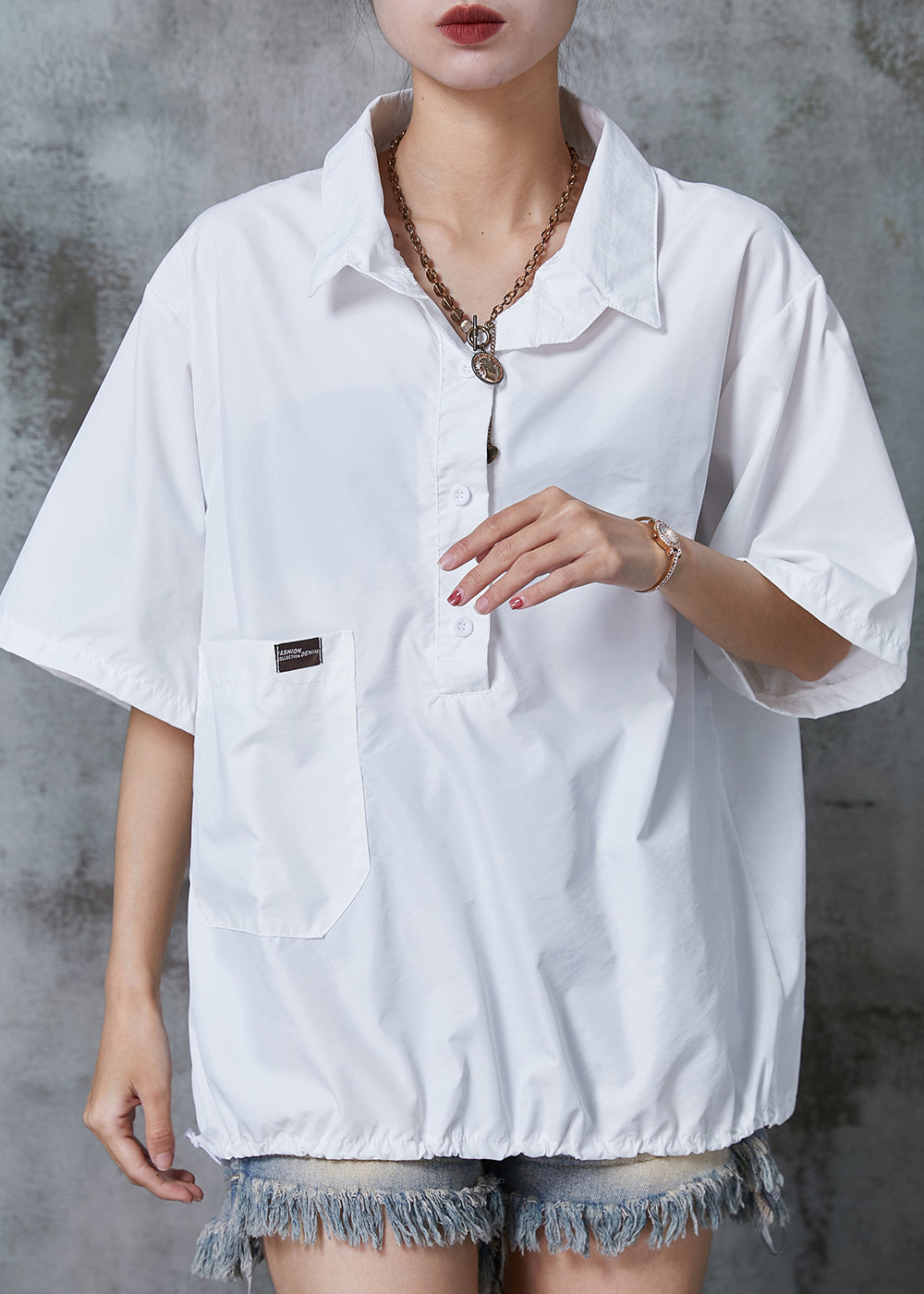 Elegantly Styled Shirt for Everyday Wear