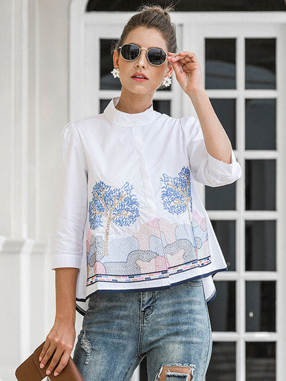 Polished Blouse with an Effortless Classic Look
