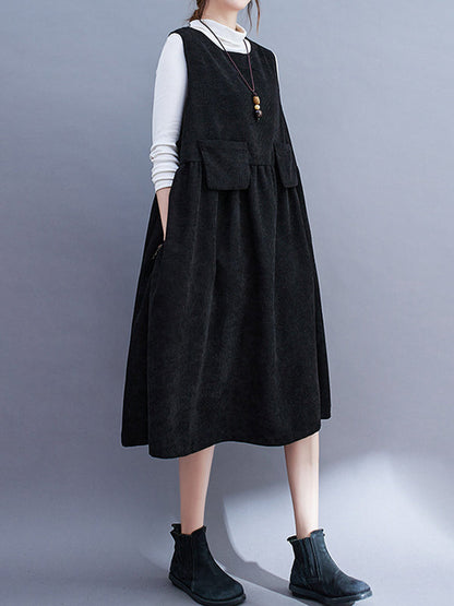 Classic Vintage Dress with a Flattering Fit