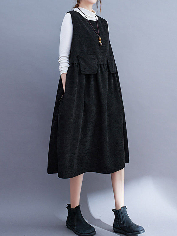 Classic Vintage Dress with a Flattering Fit