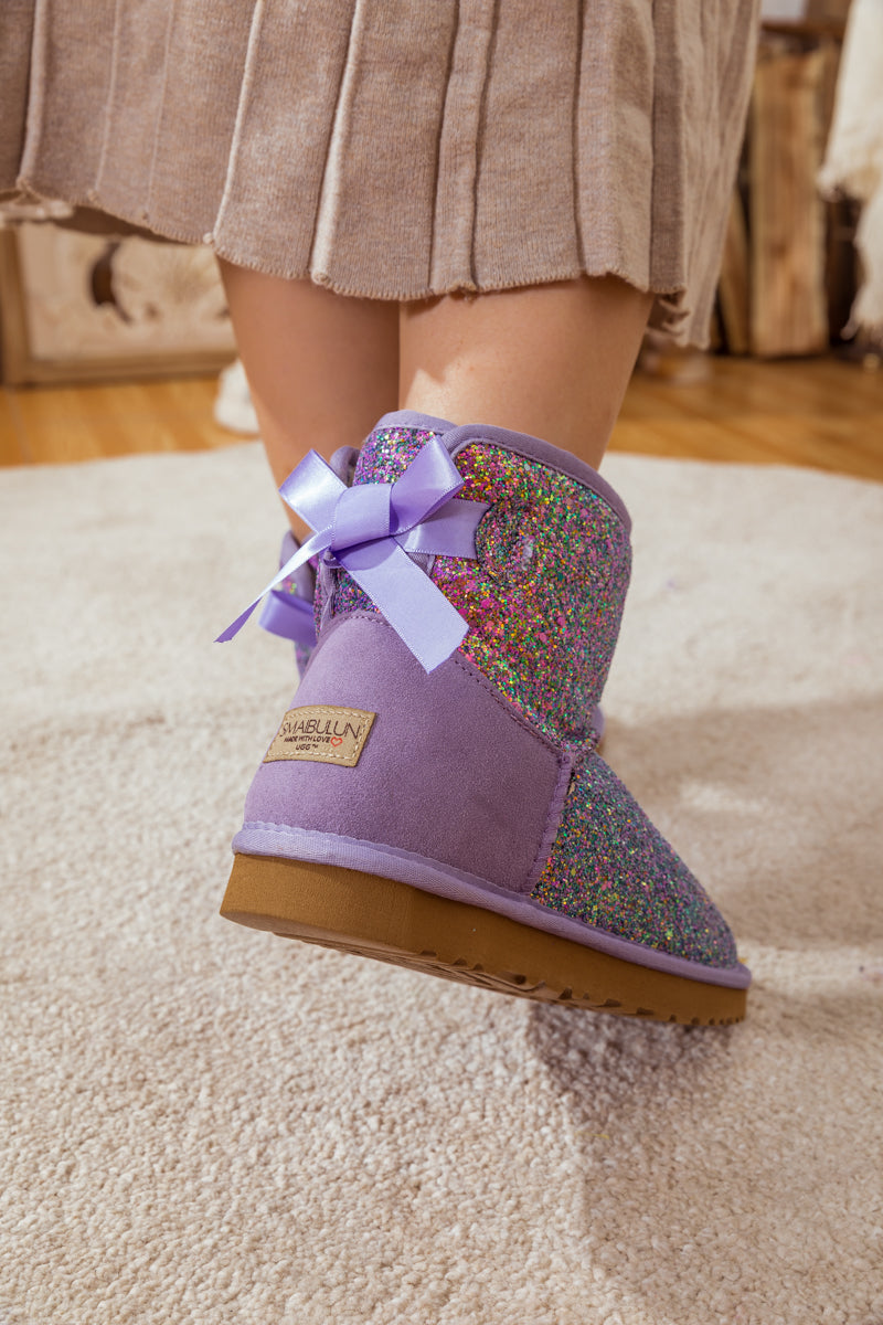A Vintage Style Boots with Delicate Timeless Details