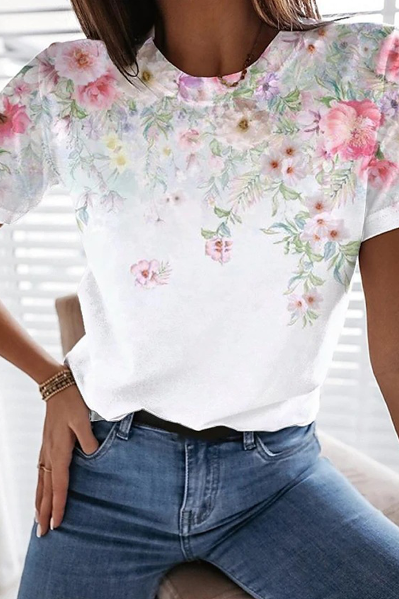 A Vintage Style T-Shirt with Delicate Timeless Details