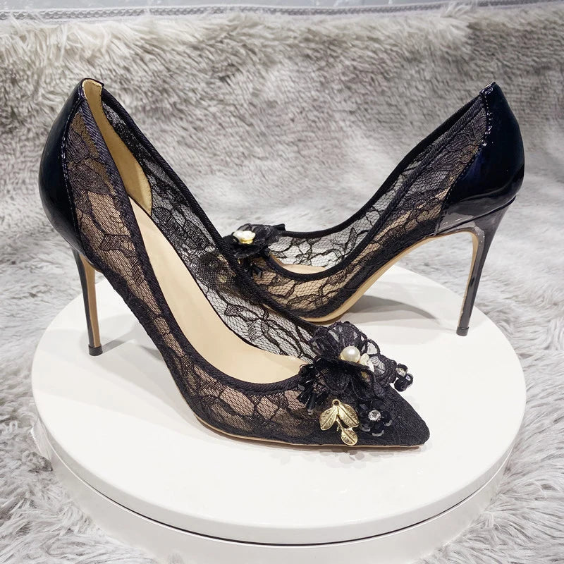 Well Tailored Heels with a Graceful Silhouette