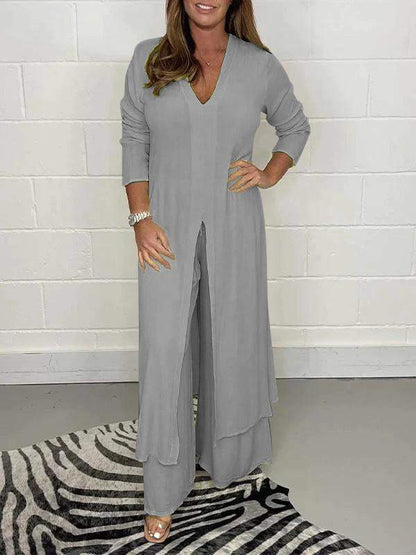 Well Tailored Garment with a Graceful Silhouette