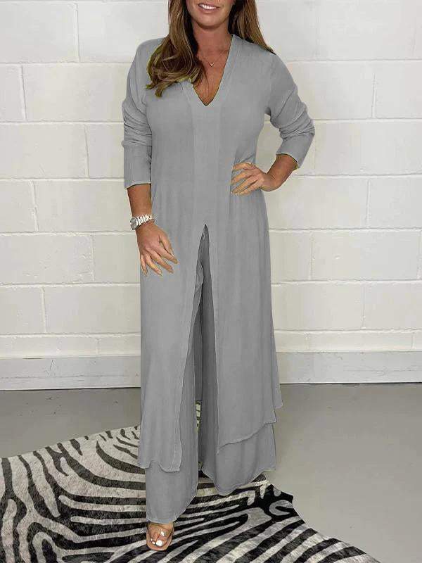Well Tailored Garment with a Graceful Silhouette
