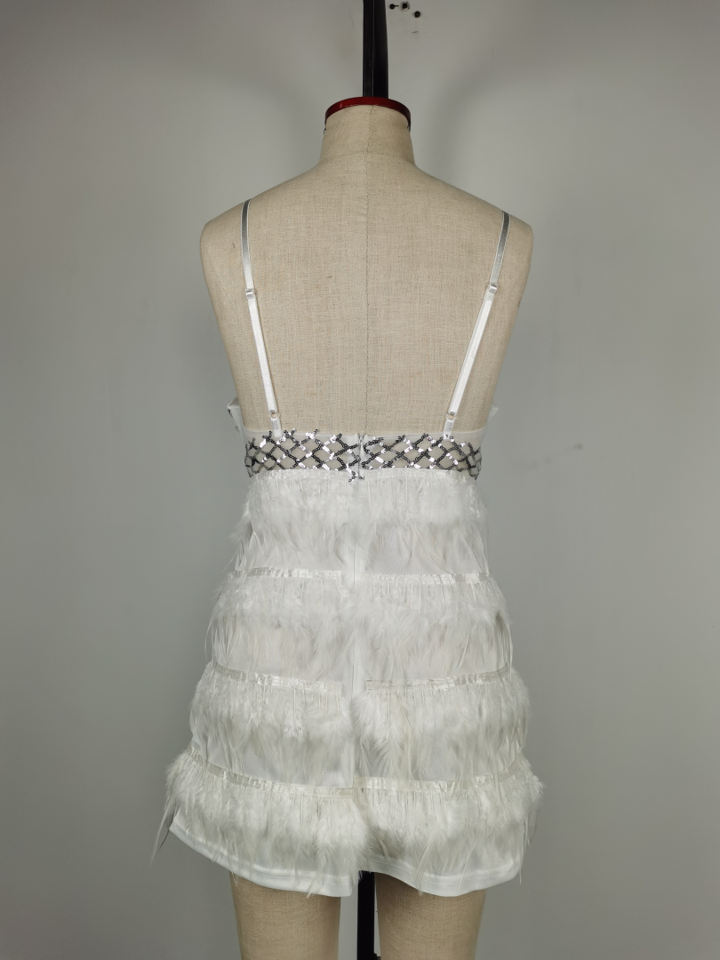 Gracefully Styled Dress for Any Occasion