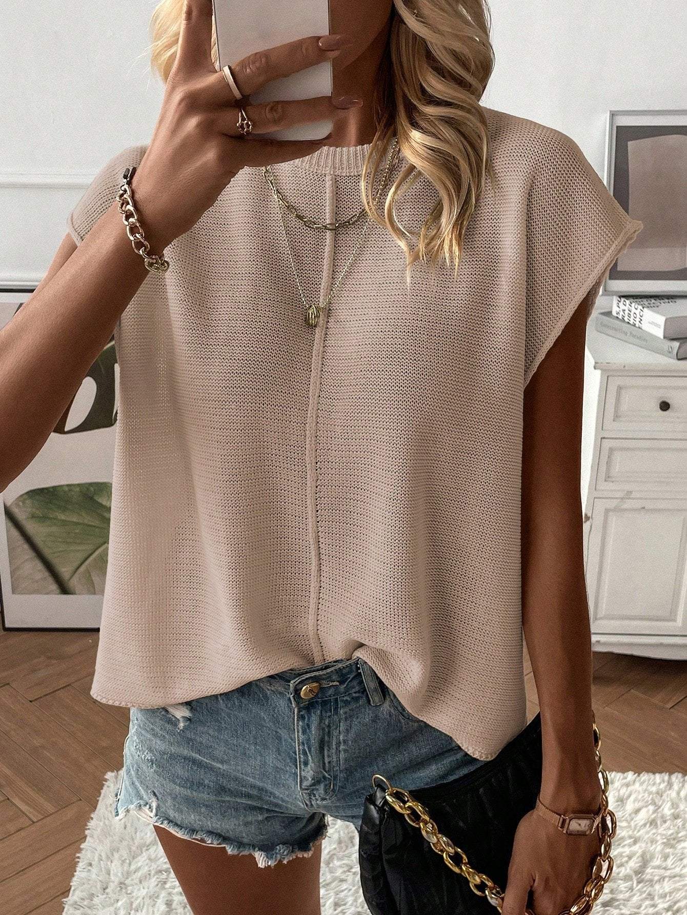 Sophisticated Sweater with a Clean Classic Look