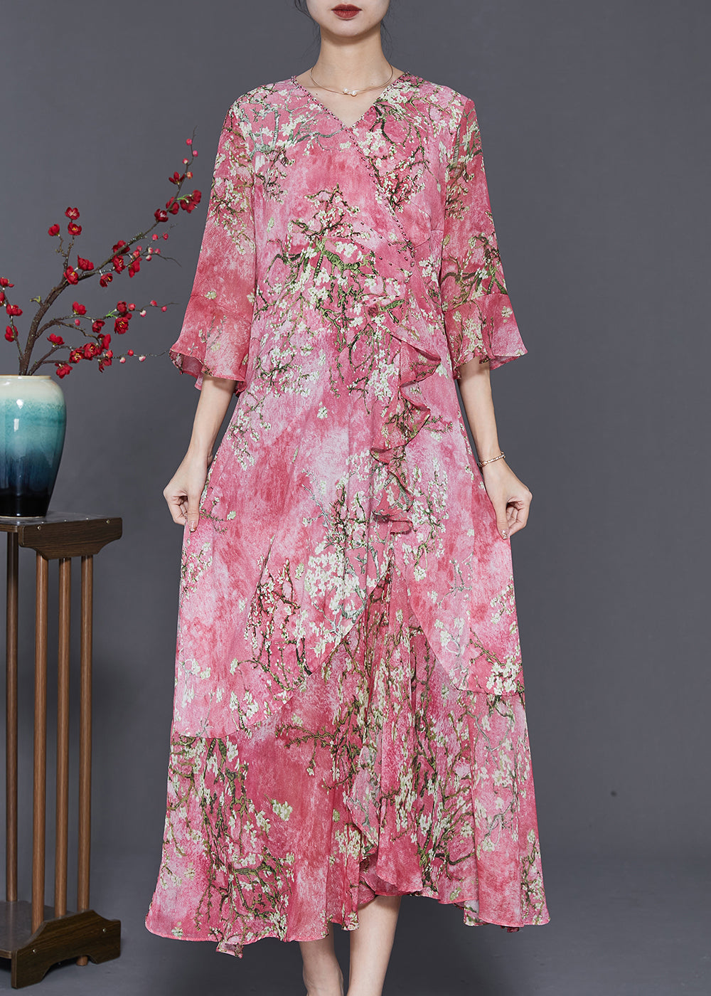 Vintage Inspired Dress with a Contemporary Edge