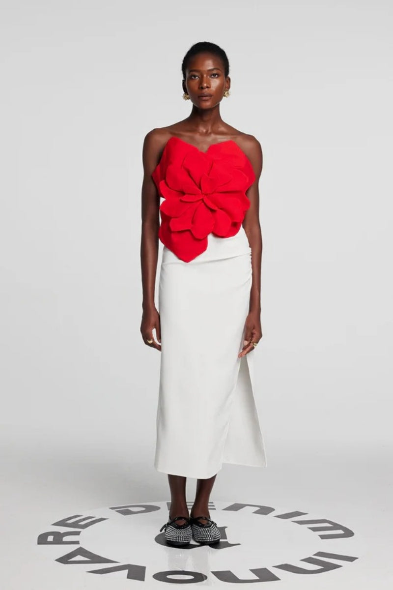 A Vintage Style Top with Delicate Timeless Details