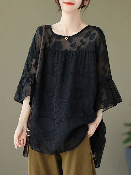 A Vintage Style T-Shirt with Delicate Timeless Details
