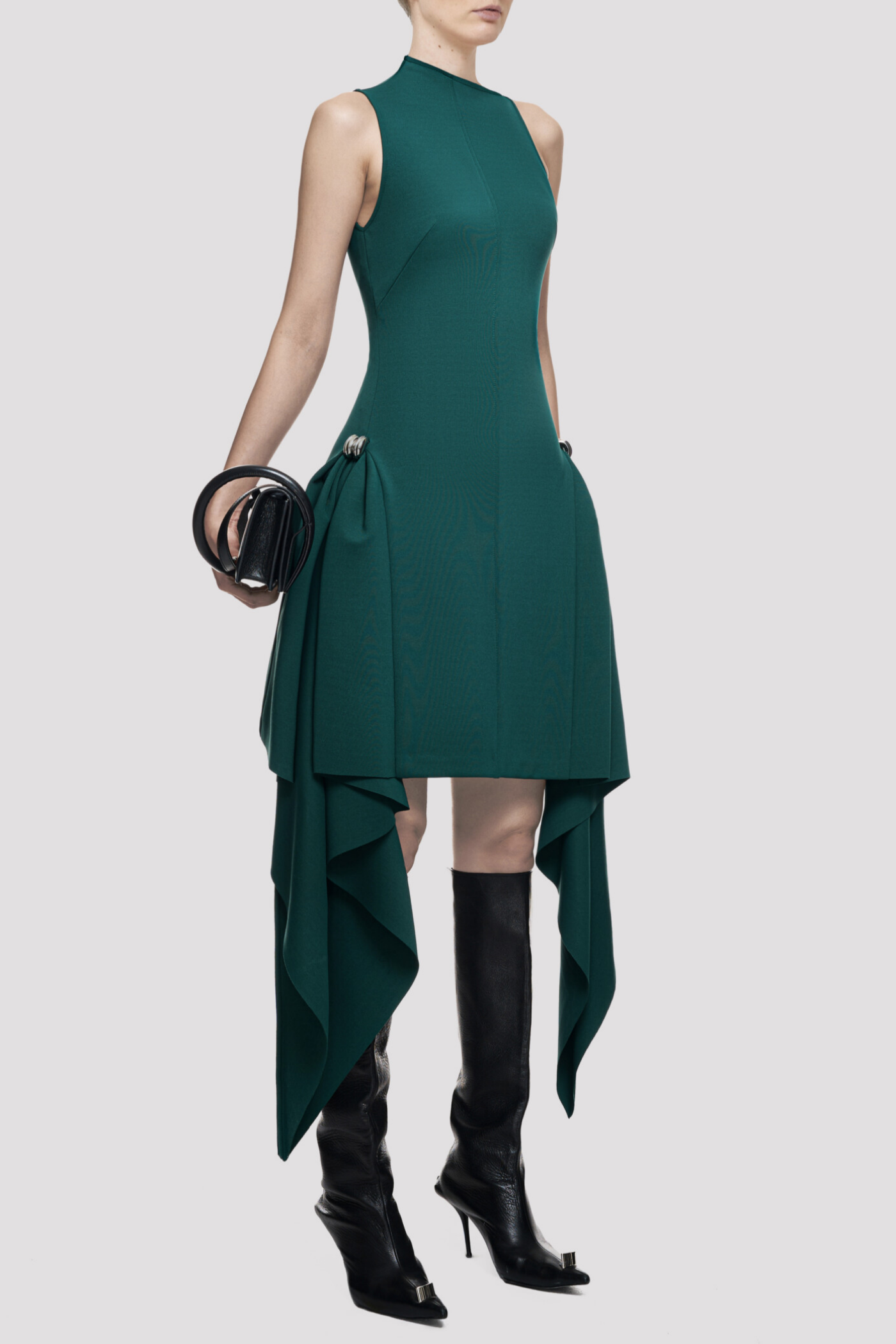 Vintage Inspired Dress with a Contemporary Edge
