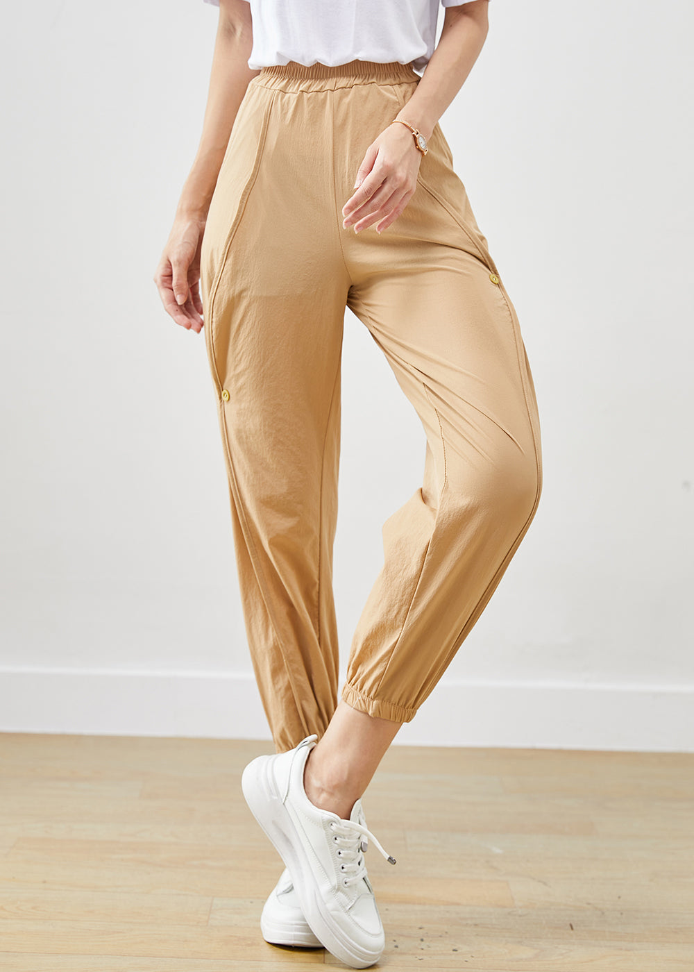A Vintage Style Trousers with Delicate Timeless Details