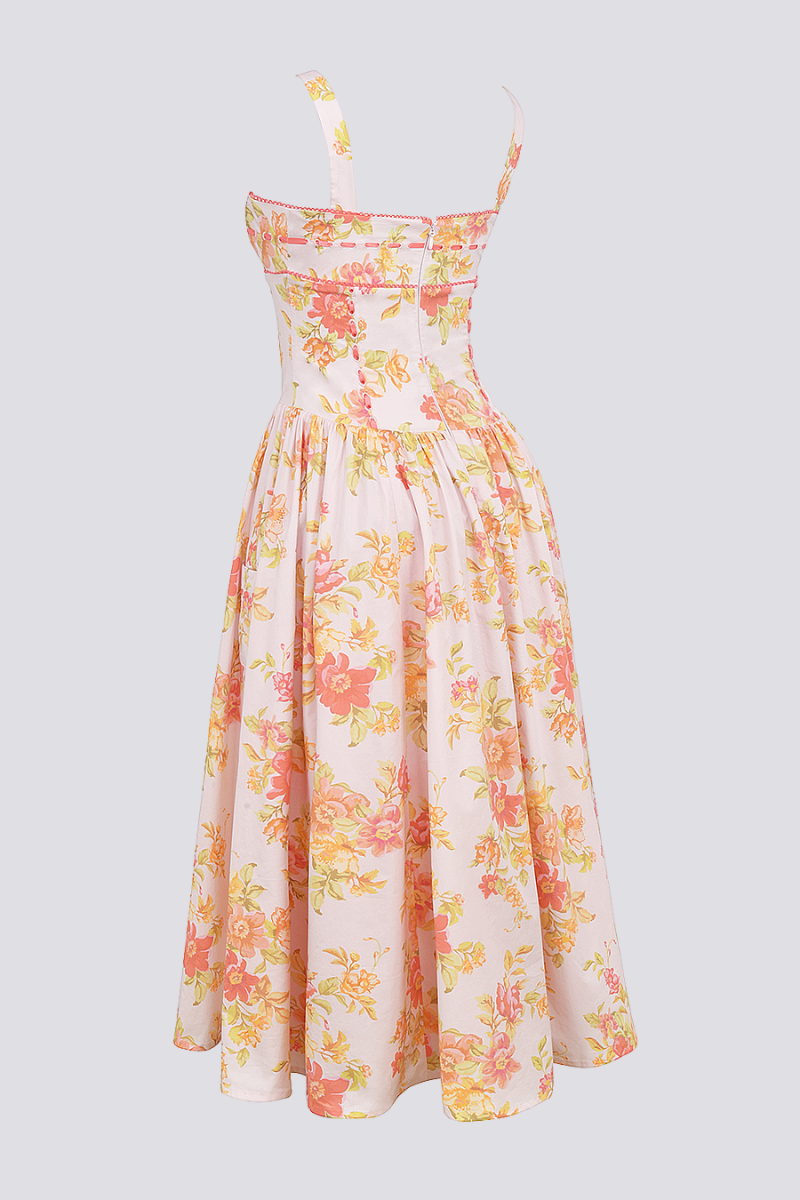 A Vintage Style Dress with Delicate Timeless Details