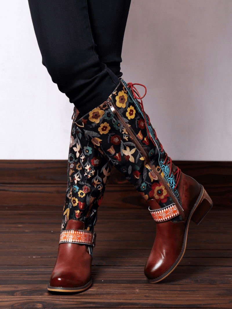 Beautifully Balanced Boots with Timeless Character