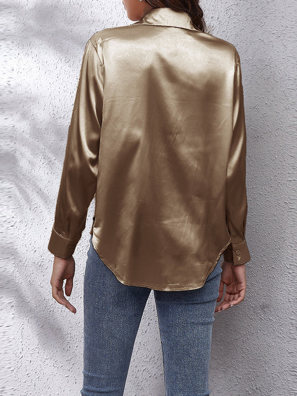 Classic Vintage Blouse with a Flattering Fit