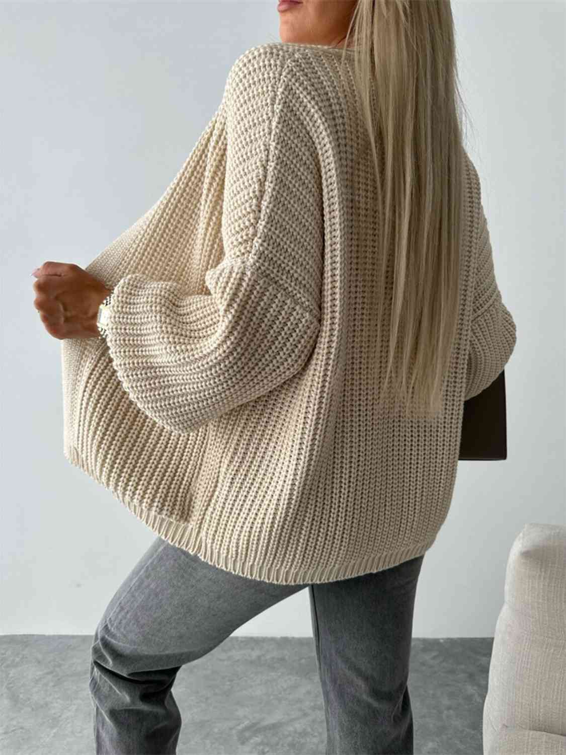 Vintage Inspired Cardigan with a Contemporary Edge