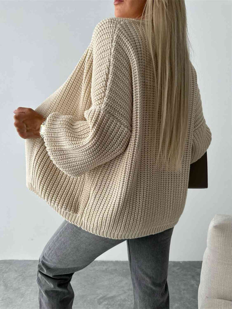 Vintage Inspired Cardigan with a Contemporary Edge