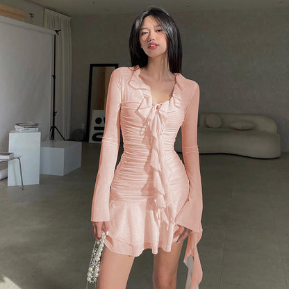 Elegantly Styled Dress for Everyday Wear