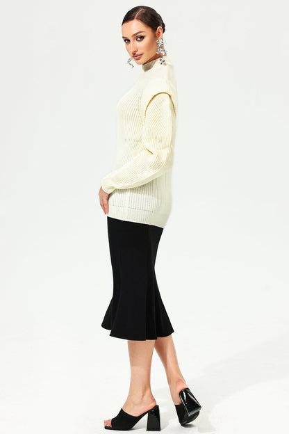 Elegantly Styled Sweater for Everyday Wear