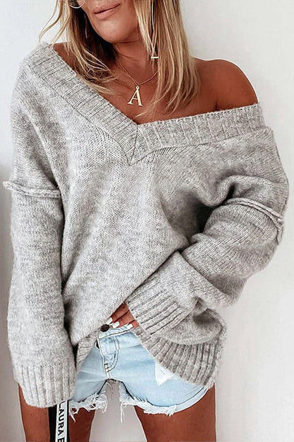 Vintage Inspired Sweater with a Contemporary Edge