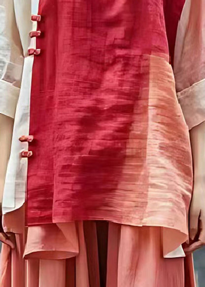 A Vintage Style Shirt with Delicate Timeless Details