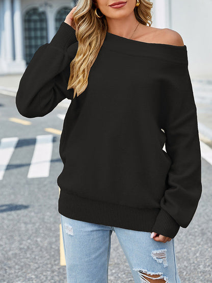Vintage Inspired Sweater with a Contemporary Edge