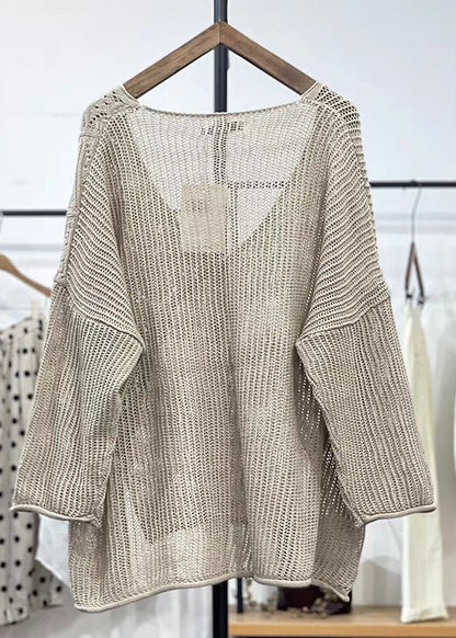Classic Vintage Cardigan with a Flattering Fit
