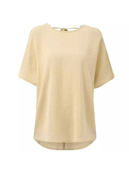 Beautifully Finished T-Shirt in a Timeless Design