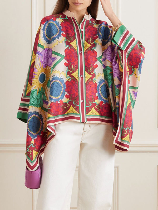 Beautifully Balanced Blouse with Timeless Character