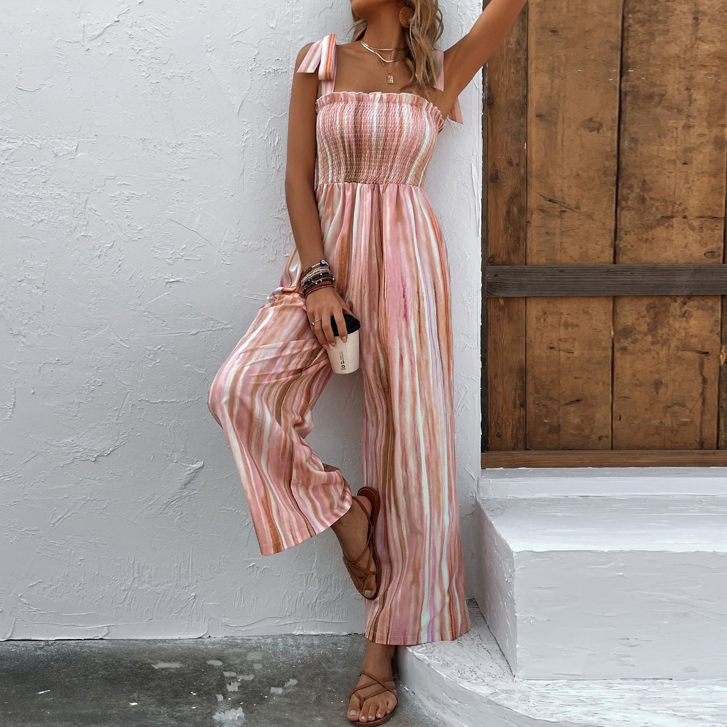 A Vintage Style Trousers with Delicate Timeless Details