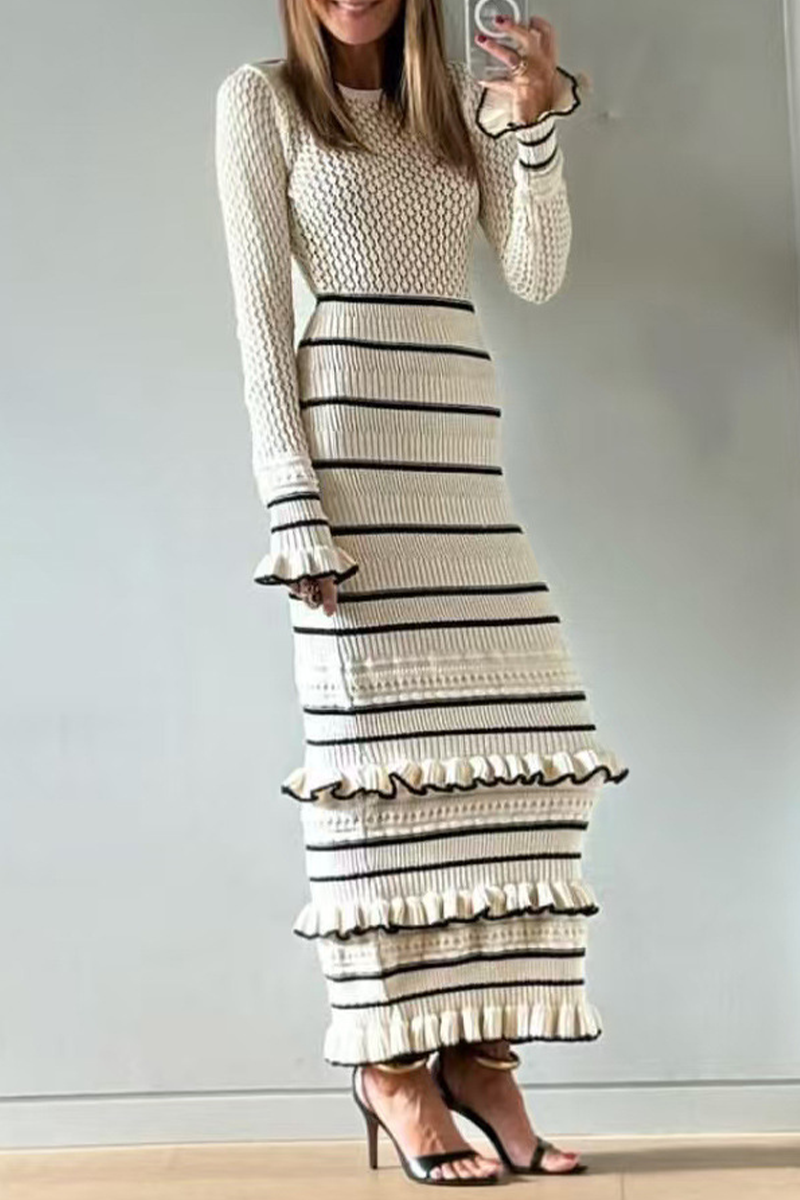 Elegantly Styled Dress for Everyday Wear