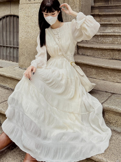 Elegantly Styled Dress for Everyday Wear
