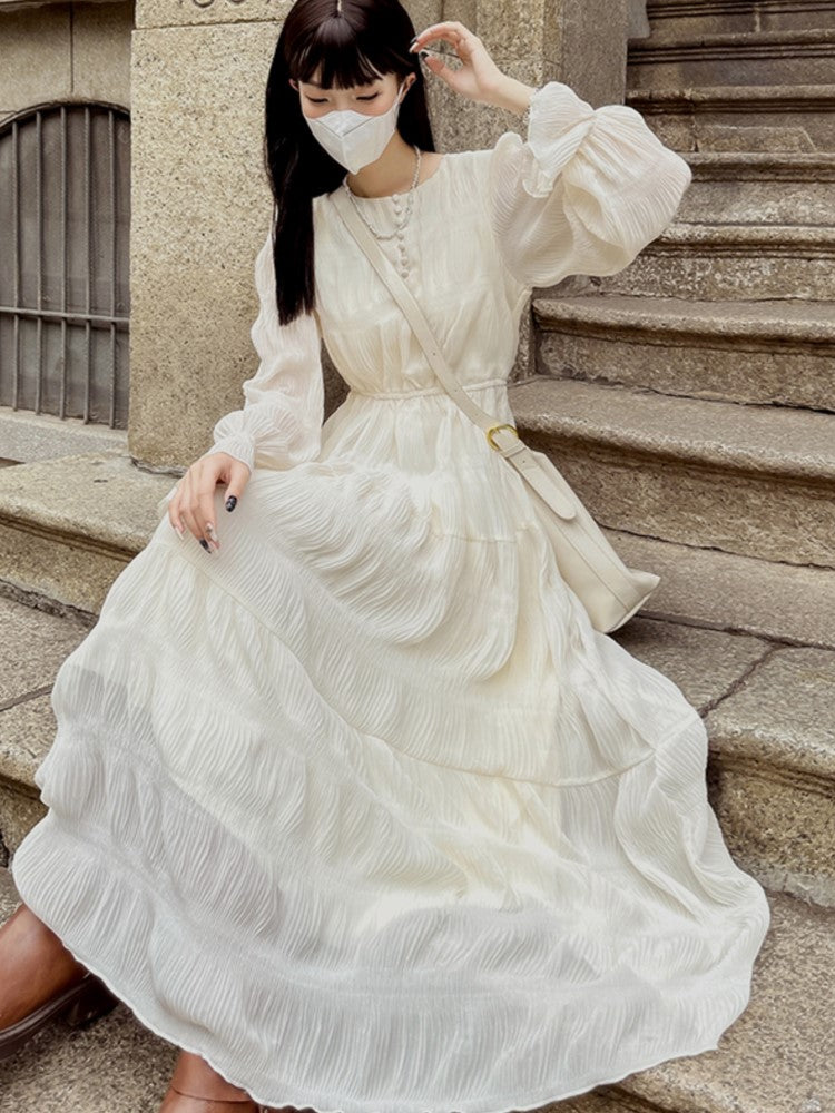 Elegantly Styled Dress for Everyday Wear