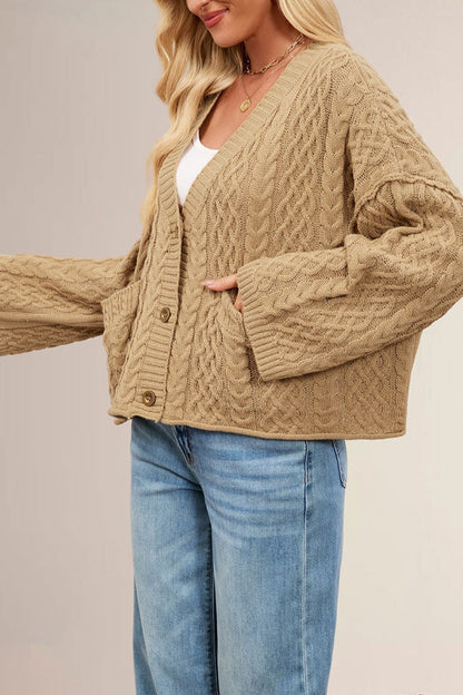 Polished Cardigan with an Effortless Classic Look