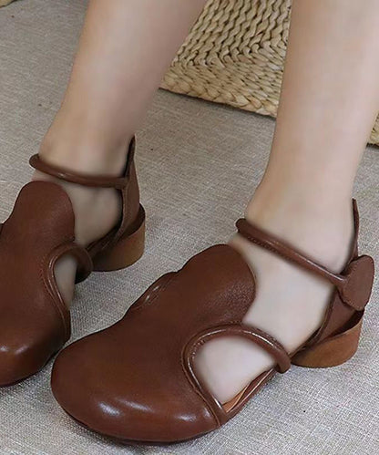 Vintage Inspired Sandals with a Contemporary Edge