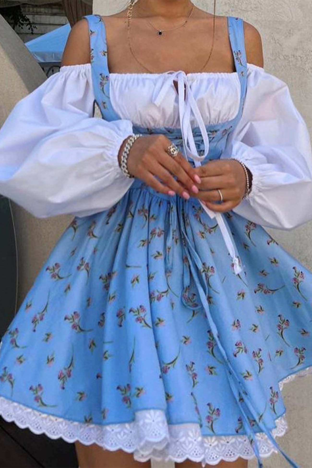 Elegantly Styled Dress for Everyday Wear