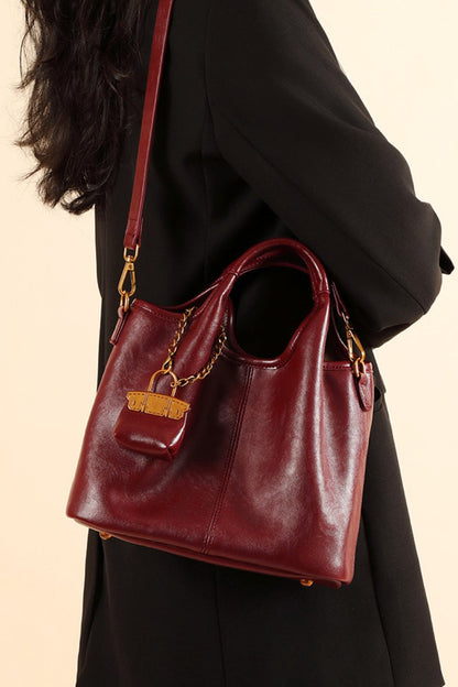 Sophisticated Bag with a Clean Classic Look