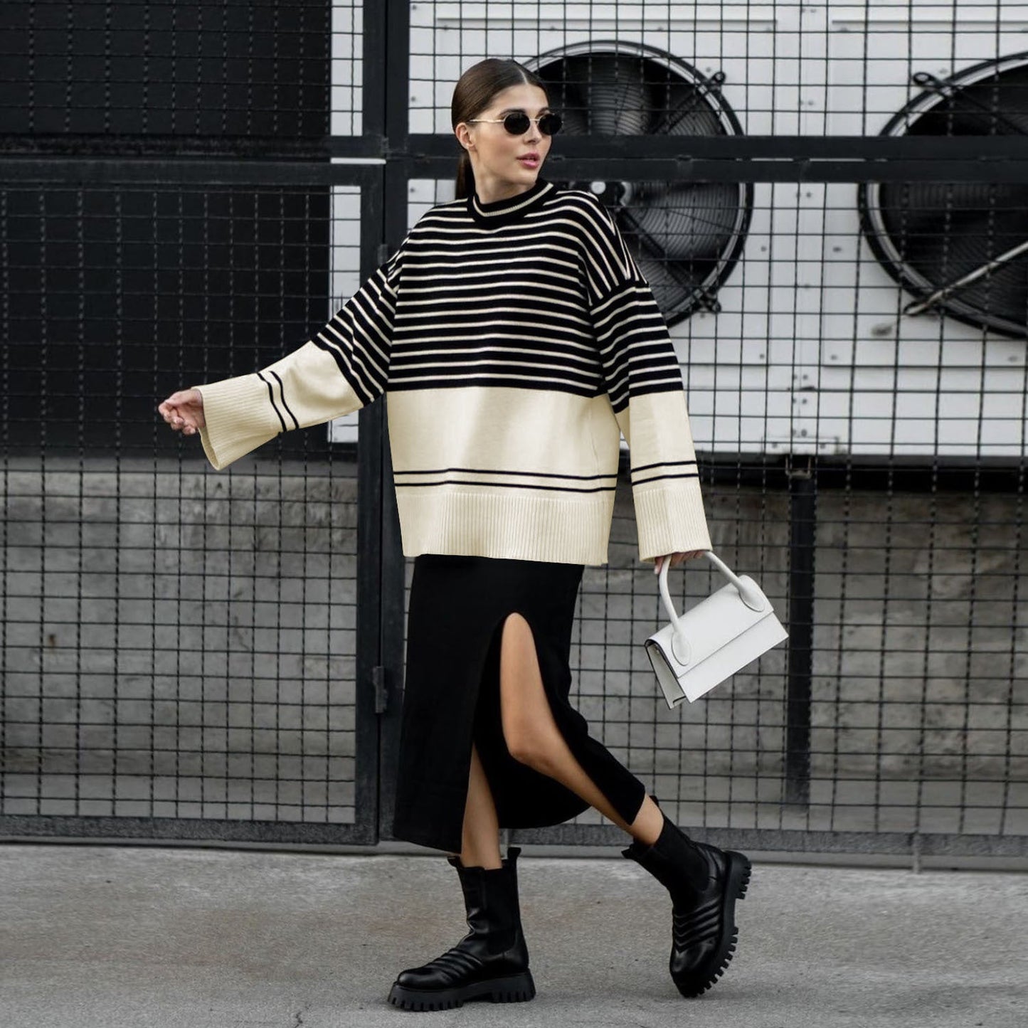 Elegantly Styled Sweater for Everyday Wear
