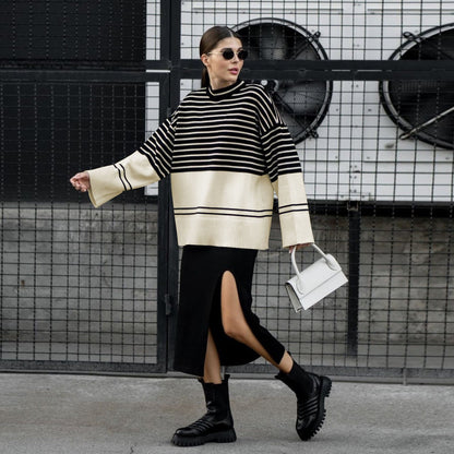 Elegantly Styled Sweater for Everyday Wear