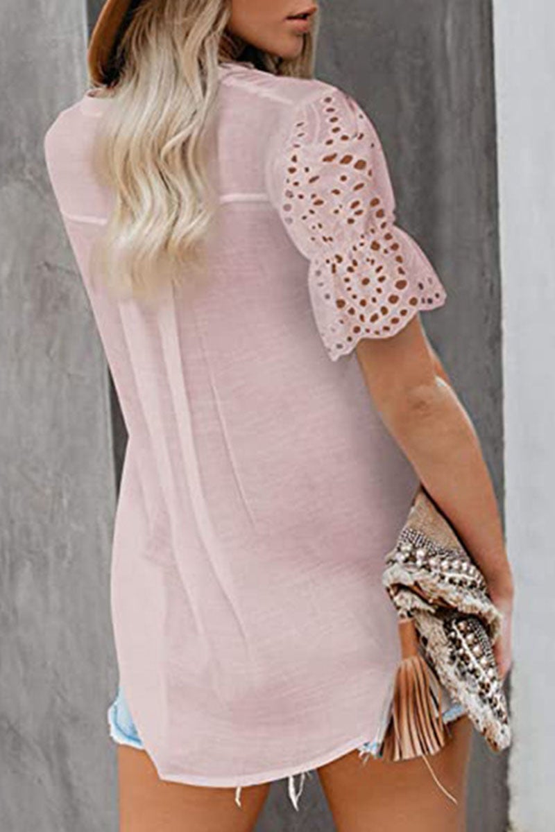 A Vintage Style Top with Delicate Timeless Details