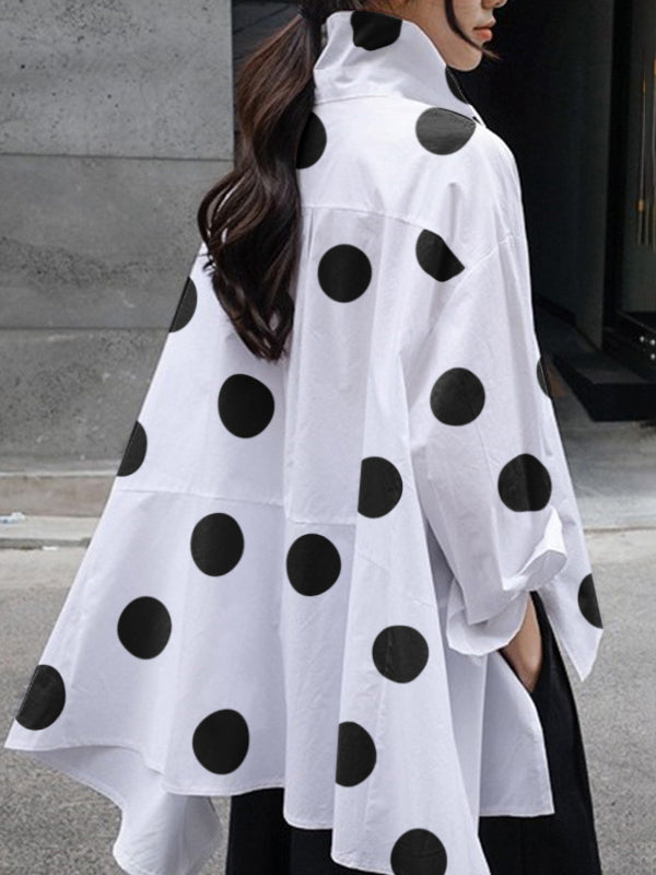 Classic Vintage Blouse with a Flattering Fit