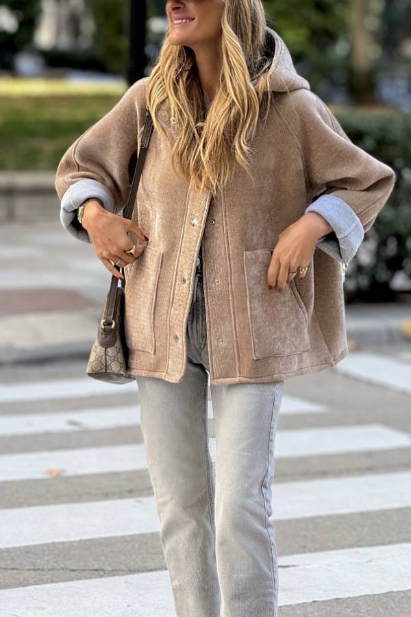 Sophisticated Jacket with a Clean Classic Look