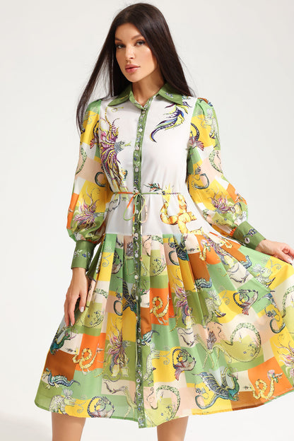 Beautifully Crafted Dress in a Classic Style
