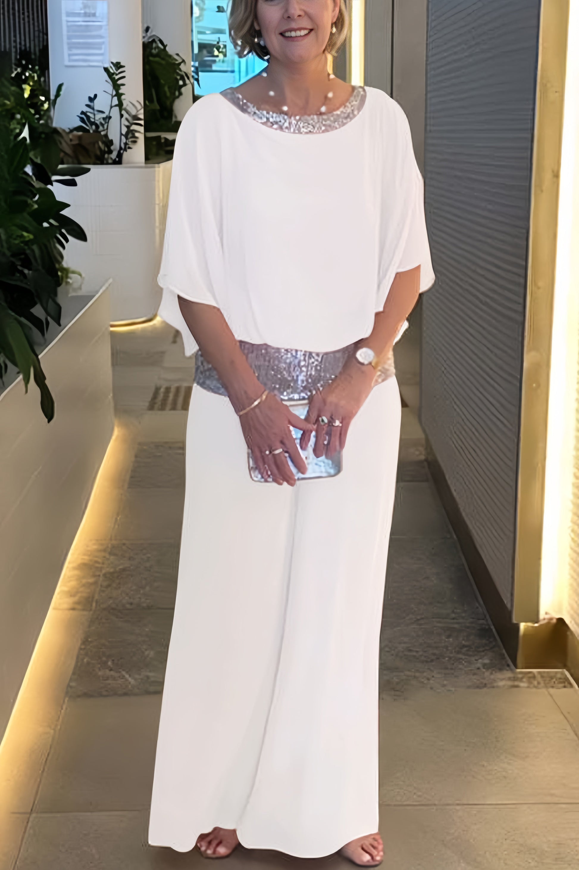 White