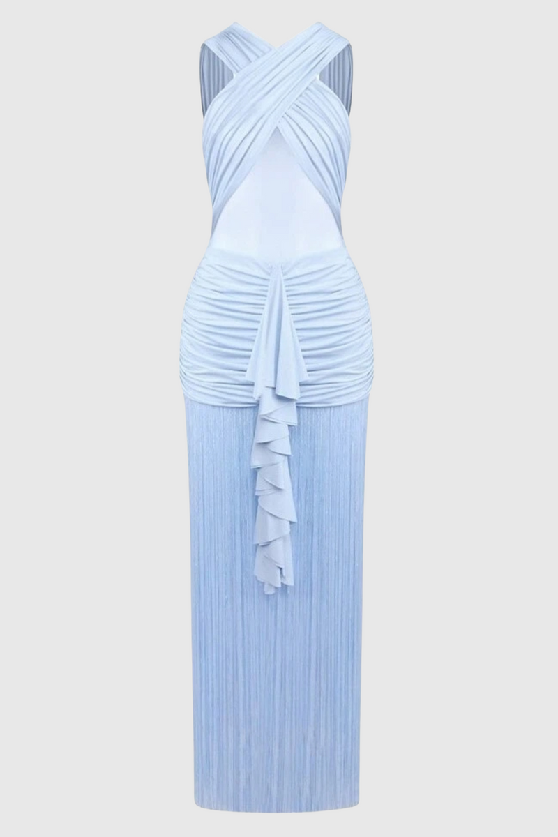 Beautifully Finished Dress in a Timeless Design