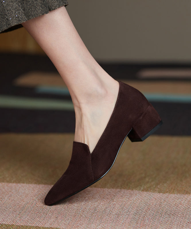 Classic Vintage Shoes with a Flattering Fit