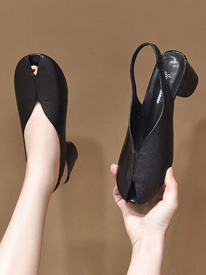 Elegantly Styled Sandals for Everyday Wear