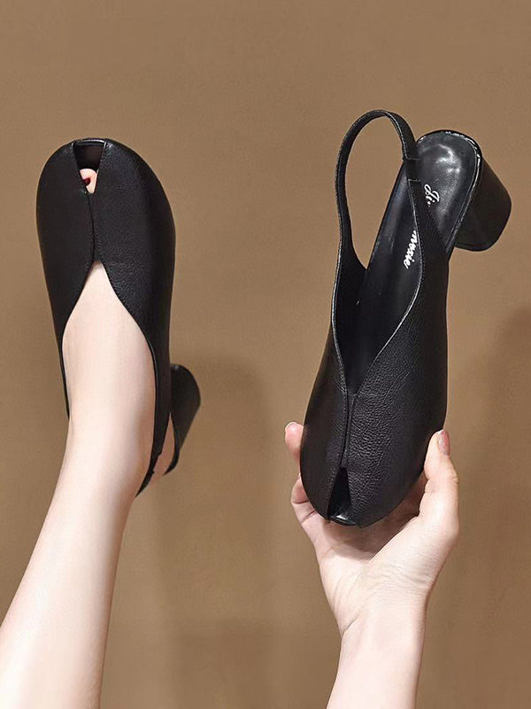 Elegantly Styled Sandals for Everyday Wear