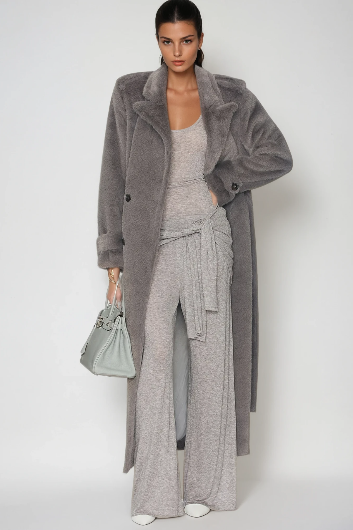 Vintage Inspired Coat with a Contemporary Edge