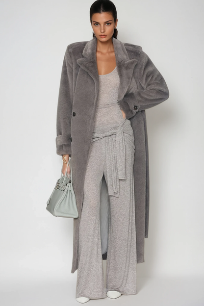 Vintage Inspired Coat with a Contemporary Edge